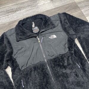 The North Face Summit Series Sherpa Fur Denali Fleece Jacket Womens S Polartec